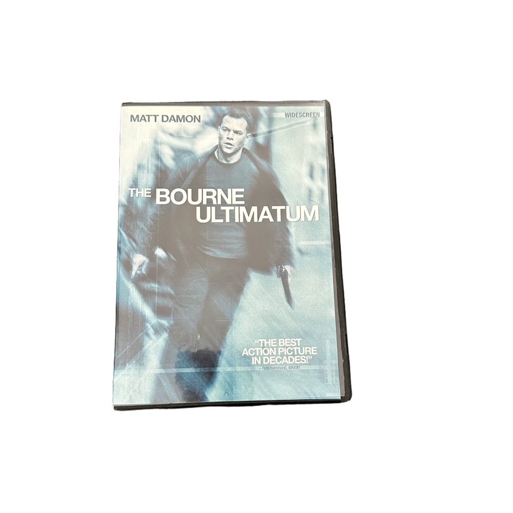The Bourne Ultimatum DVD